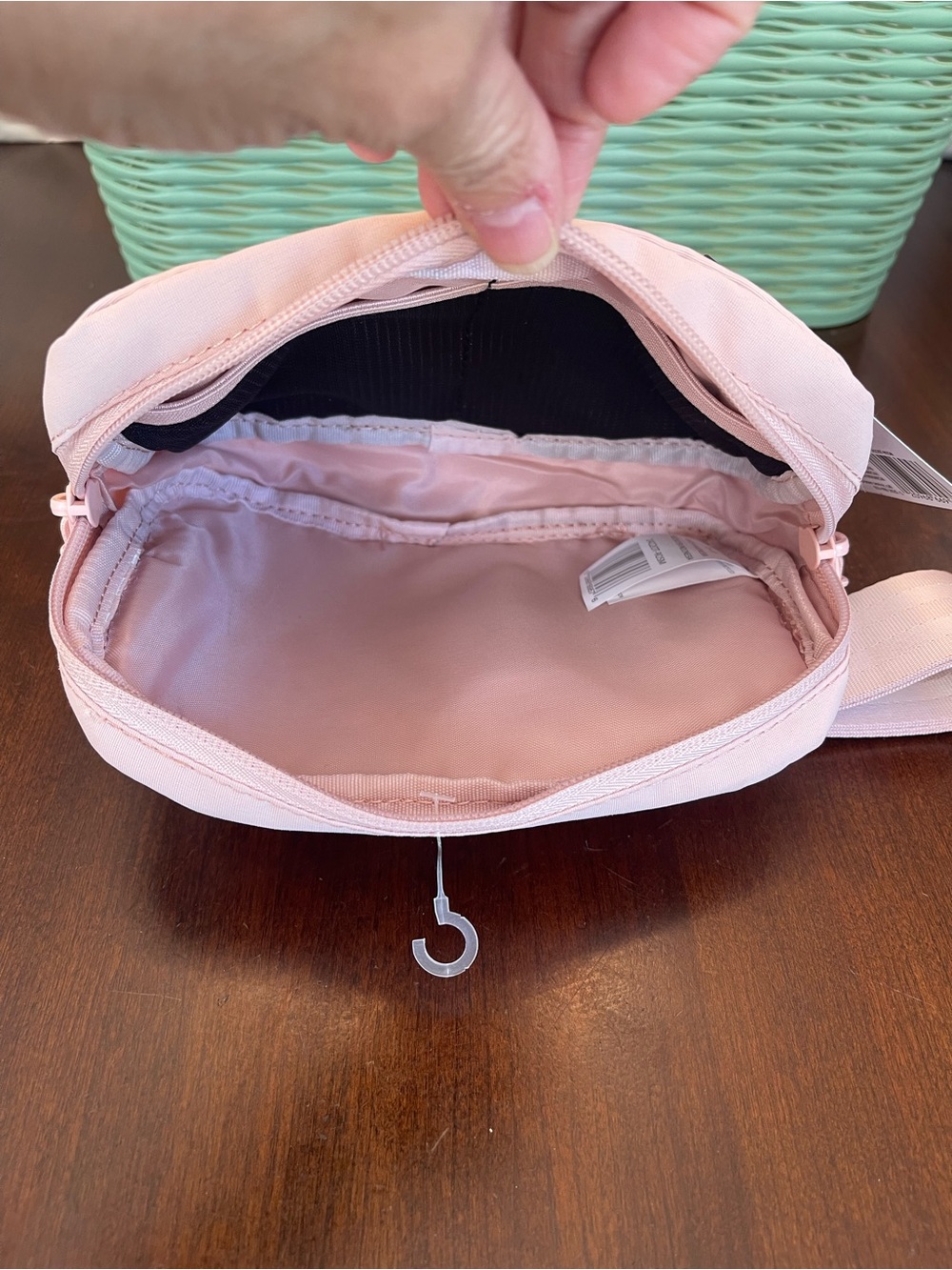 NWT Ozark Trail Light Pink Waist Pack Blush Pink - Picture 4 of 6